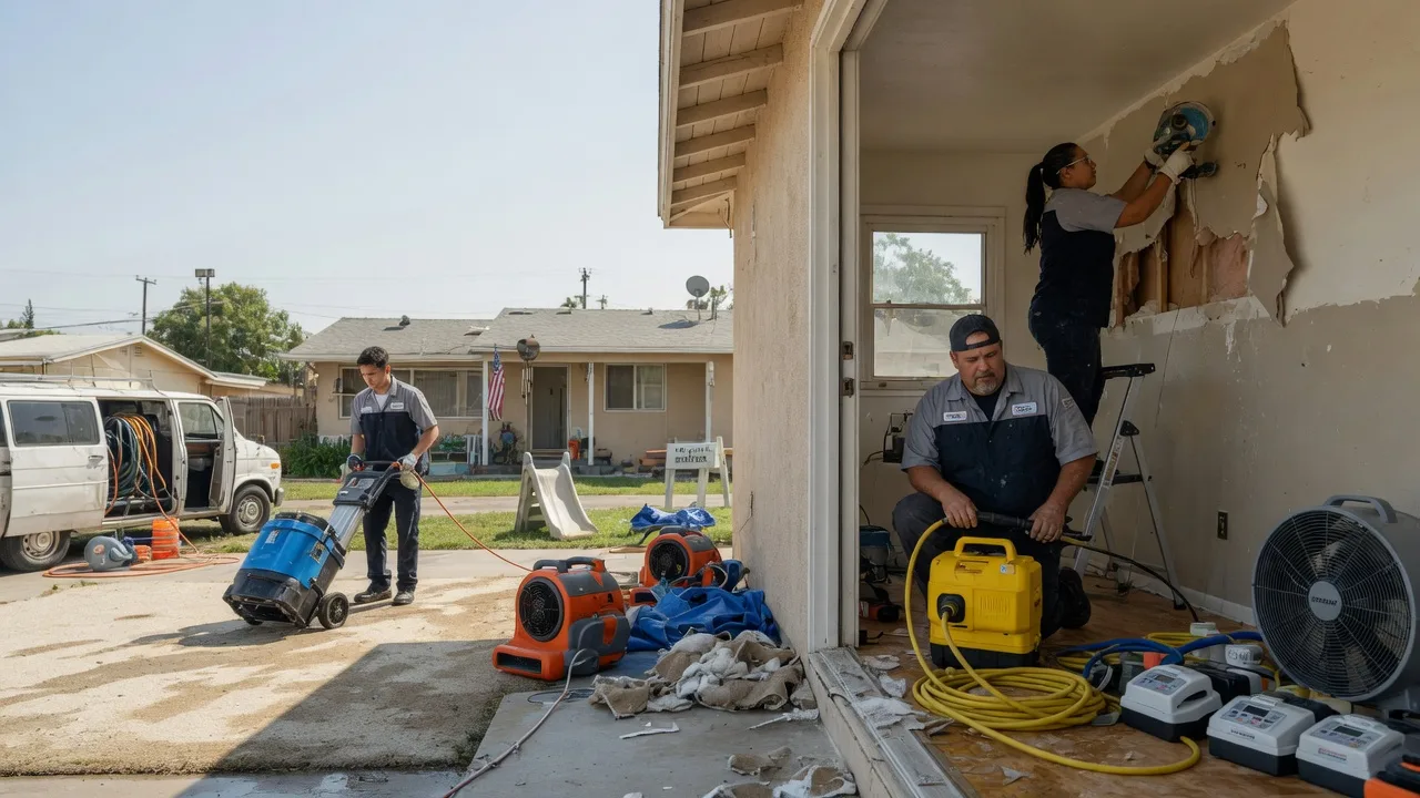 Water Damage Restoration in Holloman Air Force Base, NM near me